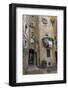 Architecture. Pienza. UNESCO World Heritage Site. Italy-Tom Norring-Framed Photographic Print