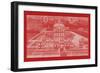 Architecture Pop I-Eric Dahlberg-Framed Art Print