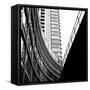 Architecture Shapes-Craig Roberts-Framed Stretched Canvas