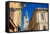 Architecture, Stortorget Square, Gamla Stan, Stockholm, Sweden, Scandinavia, Europe-Frank Fell-Framed Stretched Canvas