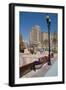 Architecture, the Pearl, Doha, Qatar, Middle East-Frank Fell-Framed Photographic Print