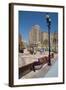 Architecture, the Pearl, Doha, Qatar, Middle East-Frank Fell-Framed Photographic Print