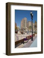 Architecture, the Pearl, Doha, Qatar, Middle East-Frank Fell-Framed Photographic Print