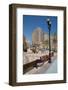 Architecture, the Pearl, Doha, Qatar, Middle East-Frank Fell-Framed Photographic Print