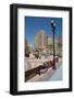 Architecture, the Pearl, Doha, Qatar, Middle East-Frank Fell-Framed Photographic Print