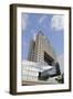 Architecture, Torhaus, Gate House, Messe Frankfurt, Frankfurt Am Main, Hesse, Germany-Axel Schmies-Framed Photographic Print