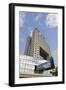 Architecture, Torhaus, Gate House, Messe Frankfurt, Frankfurt Am Main, Hesse, Germany-Axel Schmies-Framed Photographic Print