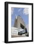 Architecture, Torhaus, Gate House, Messe Frankfurt, Frankfurt Am Main, Hesse, Germany-Axel Schmies-Framed Photographic Print