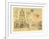 Architecture-Maria Trad-Framed Giclee Print