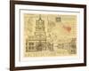 Architecture-Maria Trad-Framed Giclee Print