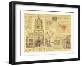 Architecture-Maria Trad-Framed Giclee Print