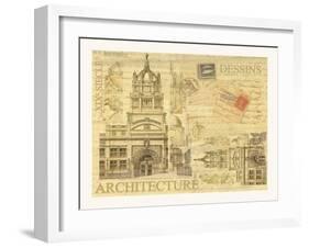 Architecture-Maria Trad-Framed Giclee Print