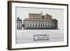 Architecturical Project-Amédée Couder-Framed Giclee Print