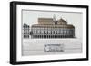 Architecturical Project-Amédée Couder-Framed Giclee Print