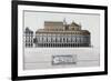 Architecturical Project-Amédée Couder-Framed Giclee Print