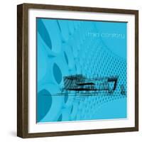 Architek I-Sloane Addison  -Framed Art Print