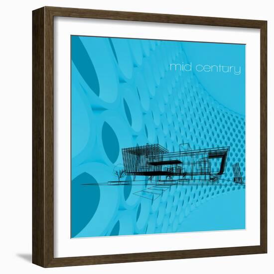 Architek I-Sloane Addison  -Framed Art Print