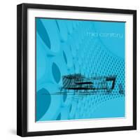 Architek I-Sloane Addison  -Framed Art Print