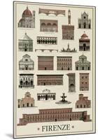 Architettura Firenze-null-Mounted Poster