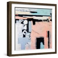 Archive of longings-Hyunah Kim-Framed Art Print