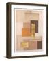 Archived Ledger II-Vanna Lam-Framed Art Print