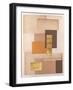 Archived Ledger II-Vanna Lam-Framed Art Print