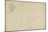 Archives MAN-Bibliothèque- chemise de planches de dessins non reliées [Voyage] Bertrand 1873-II.21-null-Mounted Giclee Print