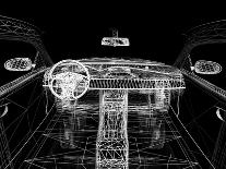 Car Model-ArchMan-Framed Art Print