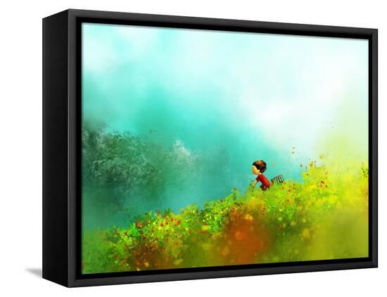 Stretched Canvas Print, , large