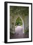 Archway, Abbey of St. Wandrille, Saint-Wandrille-Rancon, Normandy, France-Lisa S. Engelbrecht-Framed Photographic Print