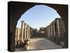 Archway, Ancient City Archaelogical Ruins, Unesco World Heritage Site, Bosra, Syria, Middle East-Christian Kober-Stretched Canvas