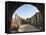 Archway, Ancient City Archaelogical Ruins, Unesco World Heritage Site, Bosra, Syria, Middle East-Christian Kober-Framed Stretched Canvas