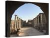 Archway, Ancient City Archaelogical Ruins, Unesco World Heritage Site, Bosra, Syria, Middle East-Christian Kober-Stretched Canvas