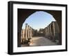 Archway, Ancient City Archaelogical Ruins, Unesco World Heritage Site, Bosra, Syria, Middle East-Christian Kober-Framed Photographic Print