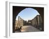 Archway, Ancient City Archaelogical Ruins, Unesco World Heritage Site, Bosra, Syria, Middle East-Christian Kober-Framed Photographic Print