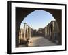Archway, Ancient City Archaelogical Ruins, Unesco World Heritage Site, Bosra, Syria, Middle East-Christian Kober-Framed Photographic Print