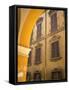Archway and Architecture, Modena, Emilia Romagna, Italy, Europe-Frank Fell-Framed Stretched Canvas
