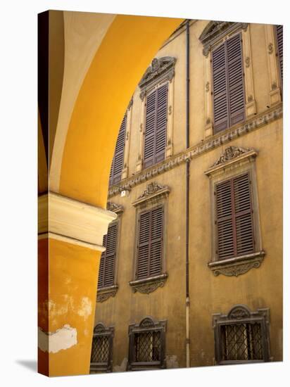 Archway and Architecture, Modena, Emilia Romagna, Italy, Europe-Frank Fell-Stretched Canvas