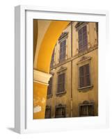 Archway and Architecture, Modena, Emilia Romagna, Italy, Europe-Frank Fell-Framed Photographic Print