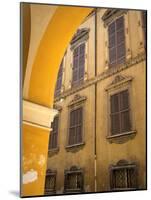 Archway and Architecture, Modena, Emilia Romagna, Italy, Europe-Frank Fell-Mounted Photographic Print
