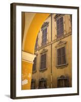 Archway and Architecture, Modena, Emilia Romagna, Italy, Europe-Frank Fell-Framed Photographic Print