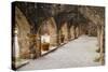 Archway at Mission San Jose-Larry Ditto-Stretched Canvas