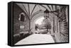 Archway, Blair Hall, Princeton University, NJ-George Oze-Framed Stretched Canvas