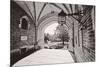 Archway, Blair Hall, Princeton University, NJ-George Oze-Mounted Photographic Print