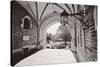 Archway, Blair Hall, Princeton University, NJ-George Oze-Stretched Canvas