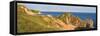 Archway Durdle Door - British Unesco Heritage, Panorama-SusaZoom-Framed Stretched Canvas