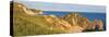 Archway Durdle Door - British Unesco Heritage, Panorama-SusaZoom-Stretched Canvas