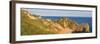 Archway Durdle Door - British Unesco Heritage, Panorama-SusaZoom-Framed Photographic Print