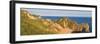 Archway Durdle Door - British Unesco Heritage, Panorama-SusaZoom-Framed Photographic Print