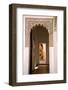 Archway, Engraved Plaster, Storks' House-Guy Thouvenin-Framed Photographic Print